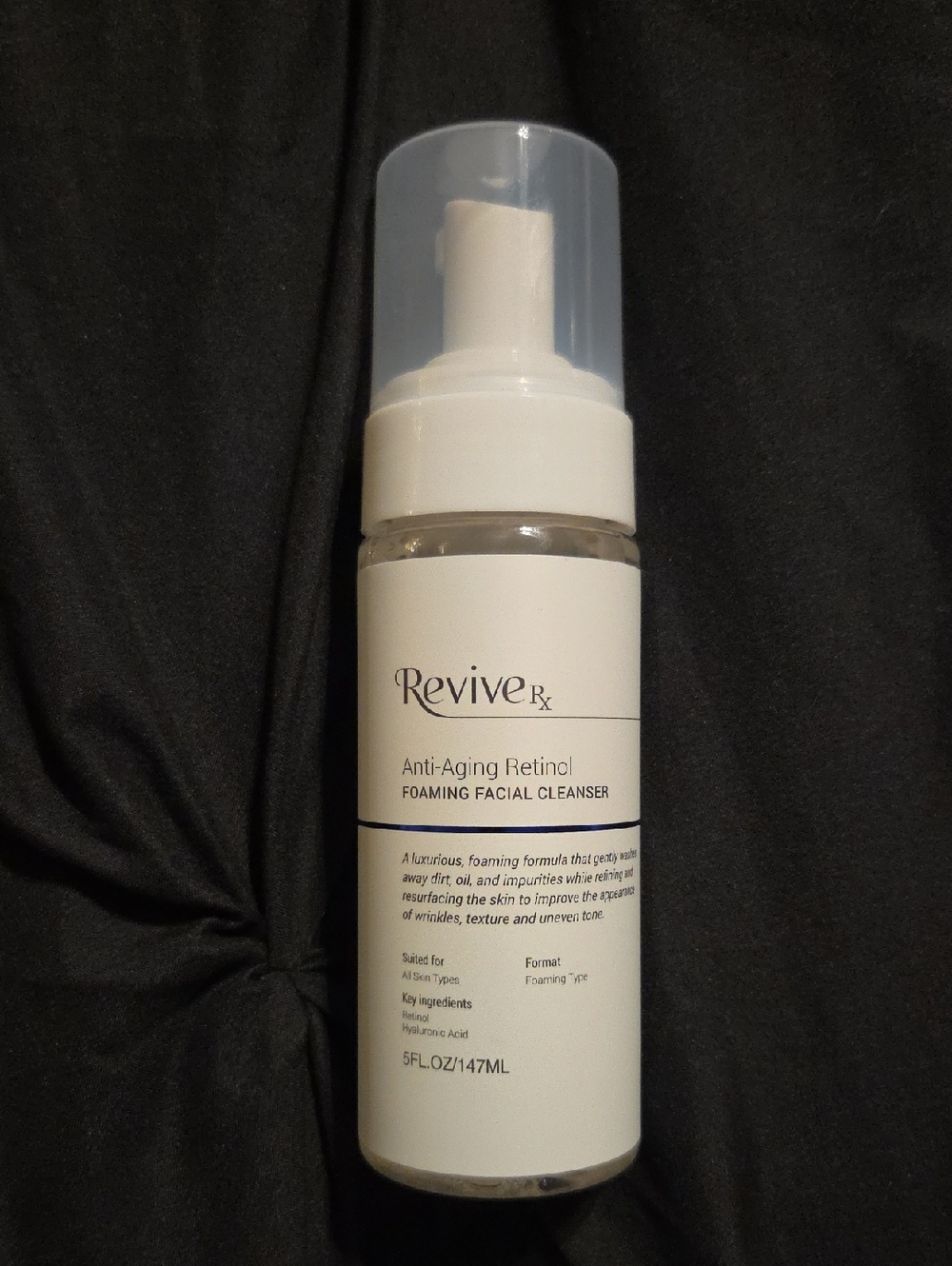 ReviveRX Anti-Aging Retinol Foaming Facial Cleanser